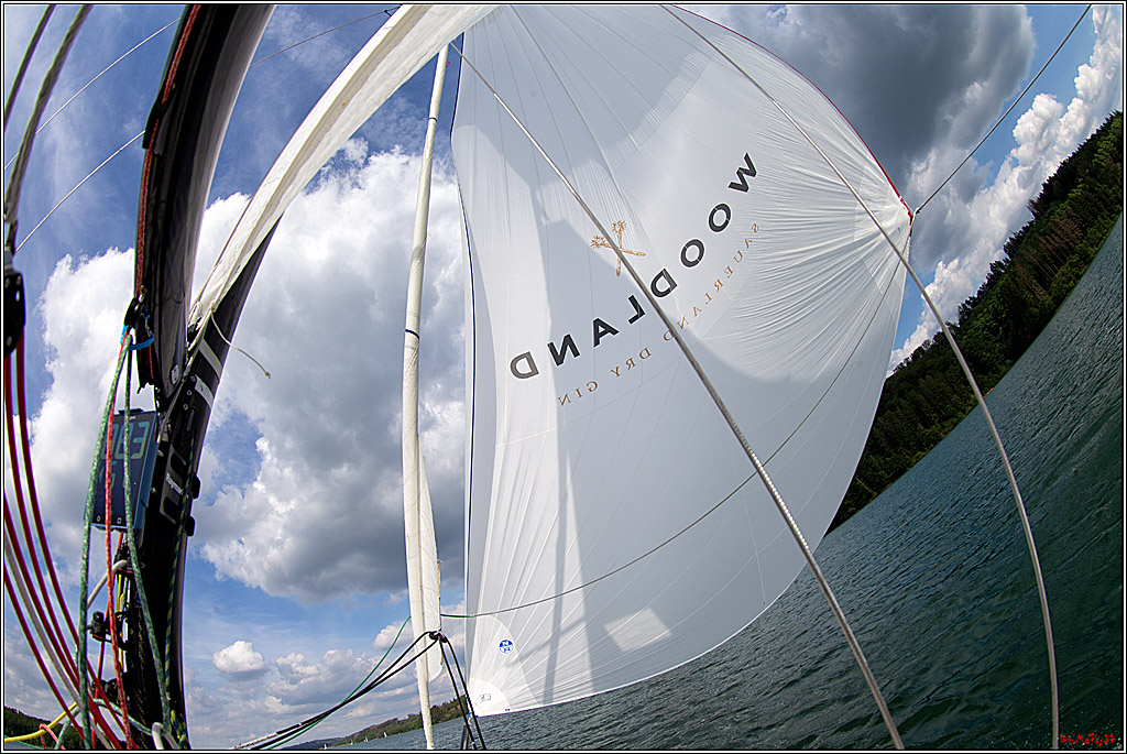 J70 - WOODLAND, 12.06.2021 Segelboot; Segeln; Woodland; Spinnaker; J70; Sorpesee; Sauerland